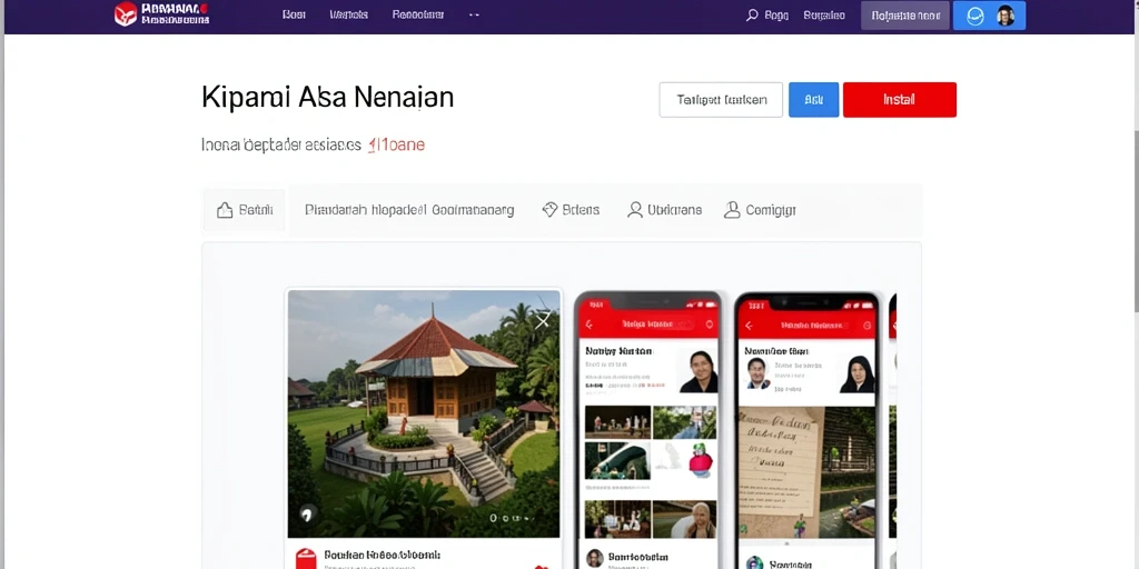 exototo - Grafis berwarna cerah dan menarik.