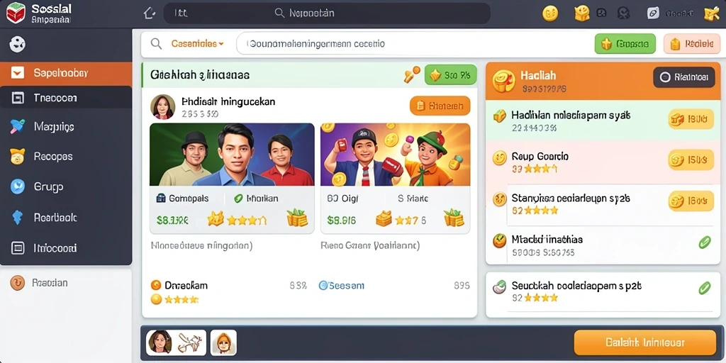 lmbaslot - Screenshot fitur bonus menarik yang membuat permainan semakin seru.