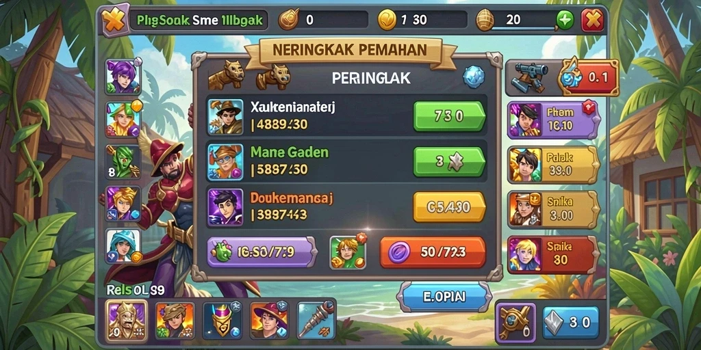nv77 - Fitur multiplayer untuk pengalaman bermain yang lebih seru.