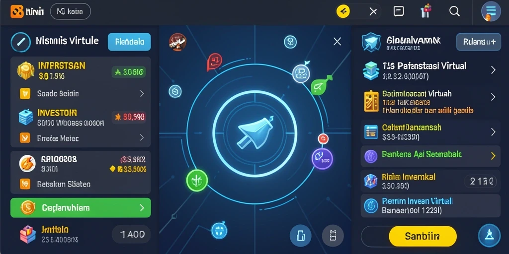 topdomino - Fitur chat untuk interaksi antar pemain.