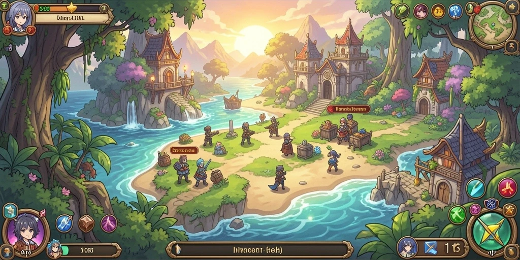 virus88 - Karakter unik dengan kemampuan menarik dalam game.